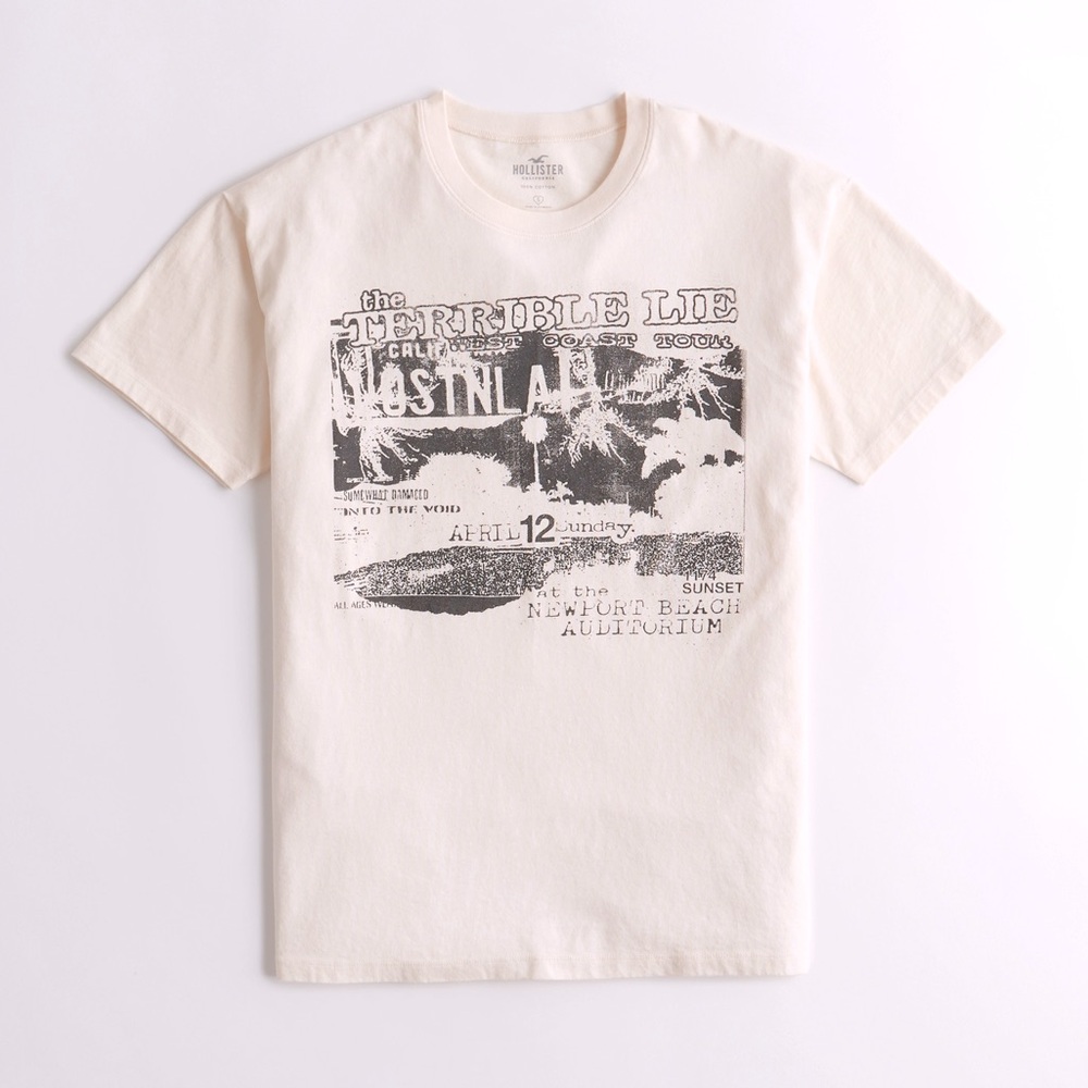 Hollister - "The Terrible Lie" Tshirt